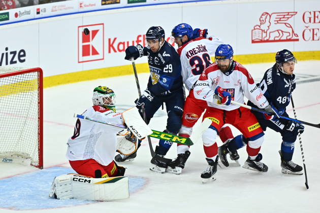 Ice Hockey, Euro Hockey Tour, Czech Republic - Finland