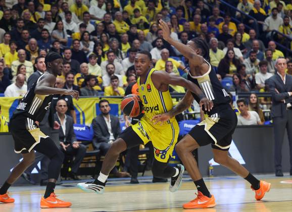 Basketball, Euroleague, Maccabi Electra Tel Aviv - ASVEL Villeurbanne Lyon