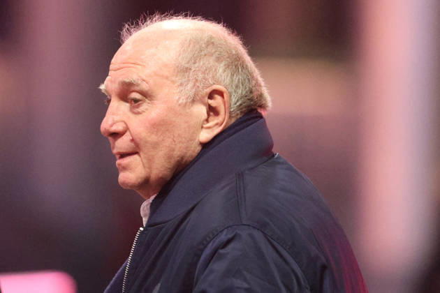Football: Uli Hoeneß criticises FIFA and UEFA for the lengthy World Cup and Nations League fixtures; archive images