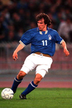 1997 archivio Storico Image Italia Gianfranco Zola foto Aic Image Sport 