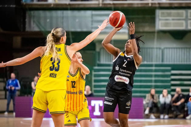Basketball, Women, DBBL, Alba Berlin - TK Hannover Luchse