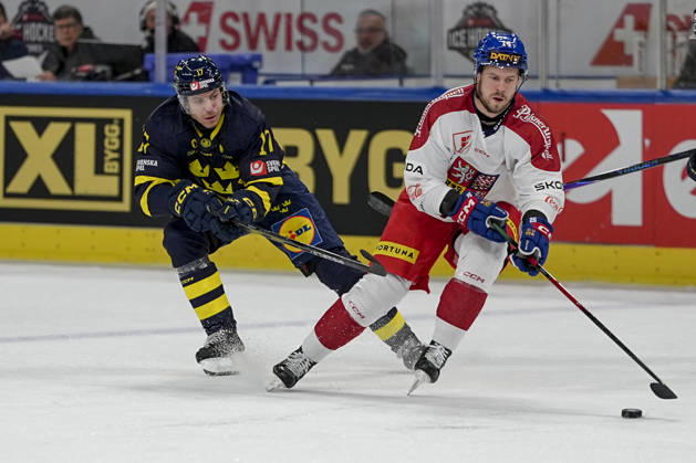 Ice Hockey, Euro Hockey Tour, Czech Republic - Sweden
