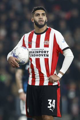 EINDHOVEN , 13-12-2025 , Philips stadium , season 2025 2026 , Dutch Eredivisie football , match between PSV and Heracles Almelo , final score 4-3 , picture shows PSV player Ismael Saibari PSV - Heracles x200172045x Copyright: