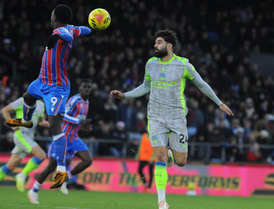 Football - 2025 2026 Premier League - Crystal Palace vs Manchester City - Selhurst Park- Sunday 14th December 2025 Josko Gvardiol of Manchester City