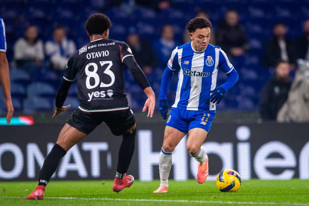 FC Porto v CF Estrela da Amadora - Primeira Liga In Porto, Portugal, on December 15, 2025, Pepe from FC Porto is seen in action during the Liga Portugal Betclic 2025 26 match between FC Porto and CF Estrela da Amadora at Estadio do Dragao. Porto Porto Portugal Copyright: xMiguelxLemosx originalFilename:lemos-fcportov251215_npXyy