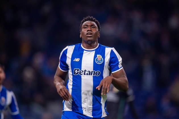 FC Porto v CF Estrela da Amadora - Primeira Liga In Lisbon, Portugal, on December 15, 2025, Samu Aghehowa from FC Porto celebrates his goal during the Liga Portugal Betclic 2025 26 match between FC Porto and CF Estrela da Amadora at Estadio do Dragao in Porto, Portugal. Porto Porto Portugal Copyright: xMiguelxLemosx originalFilename:lemos-fcportov251215_np5pq