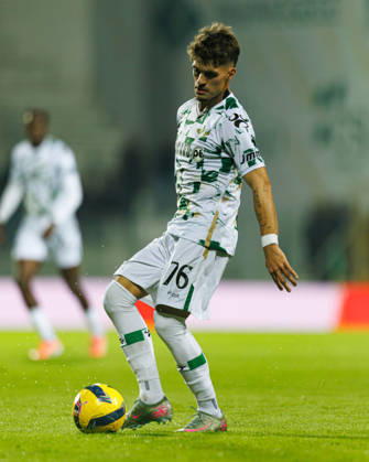 Dinis Pinto seen during Liga Portugal game between Moreirense FC and SL Benfica (Bernardo Benjamim Ball Raw Images) Moreira de Conegos Parque de Jogos Comendador Joaquim de Almeida Freitas Portugal Copyright: xBernardoxBenjamimx bernadobenjamim_moreirense_benfica_2526-11