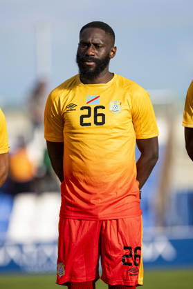 DR CONGO vs ZAMBIA, International Friendly, Länderspiel, Nationalmannschaft match ARTHUR MASUAKU, player for DR Congo, during the match, DR CONGO vs ZAMBIA, international friendly match, AFCON preparation, Pinatar Arena Football Center, San Pedro del Pinatar, Region of Murcia, Spain, December 16, 2025. San Pedro del Pinatar Pinatar Arena Football Center Region de Murcia Spain Copyright: xPascuxMÃ ndezx