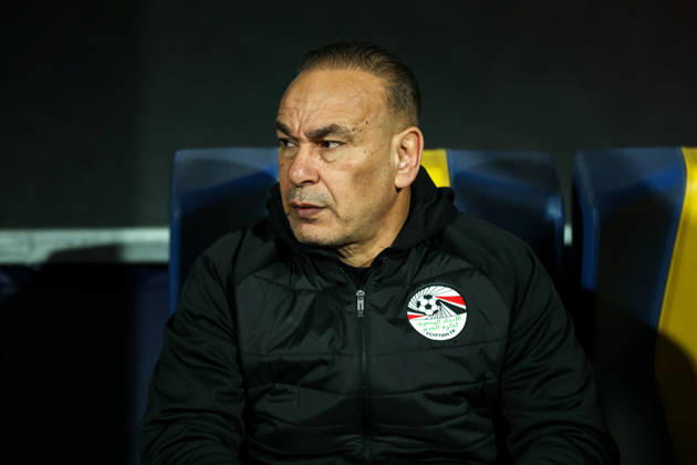 Egypt v Nigeria - International Friendly, Länderspiel, Nationalmannschaft Coach Ibrahim Hassan is at Cairo International Stadium in Cairo, Egypt, on December 16, 2025. cairo Egypt Copyright: xAbeerxAhmedx originalFilename:hamed-notitle251217_npYVt
