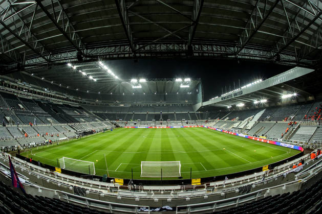 Carabao Cup Quarter Final Newcastle United v Fulham A general view of St. James™s Park ahead of the Carabao Cup Quarter Final match Newcastle United vs Fulham at St. James s Park, Newcastle, United Kingdom, 17th December 2025 (Photo by Alfie Cosgrove News Images) Newcastle St. James s Park Tyne and Wear United Kingdom Copyright: xAlfiexCosgrove NewsxImagesx