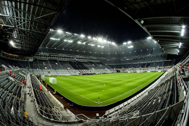 Carabao Cup Quarter Final Newcastle United v Fulham A general view of St. James™s Park ahead of the Carabao Cup Quarter Final match Newcastle United vs Fulham at St. James s Park, Newcastle, United Kingdom, 17th December 2025 (Photo by Alfie Cosgrove News Images) Newcastle St. James s Park Tyne and Wear United Kingdom Copyright: xAlfiexCosgrove NewsxImagesx