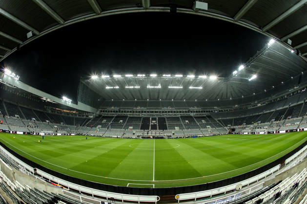 Carabao Cup Quarter Final Newcastle United v Fulham A general view of St. James™s Park ahead of the Carabao Cup Quarter Final match Newcastle United vs Fulham at St. James s Park, Newcastle, United Kingdom, 17th December 2025 (Photo by Alfie Cosgrove News Images) Newcastle St. James s Park Tyne and Wear United Kingdom Copyright: xAlfiexCosgrove NewsxImagesx