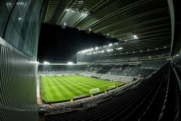 Carabao Cup Quarter Final Newcastle United v Fulham A general view of St. James™s Park ahead of the Carabao Cup Quarter Final match Newcastle United vs Fulham at St. James s Park, Newcastle, United Kingdom, 17th December 2025 (Photo by Alfie Cosgrove News Images) Newcastle St. James s Park Tyne and Wear United Kingdom Copyright: xAlfiexCosgrove NewsxImagesx