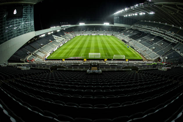 Carabao Cup Quarter Final Newcastle United v Fulham A general view of St. James™s Park ahead of the Carabao Cup Quarter Final match Newcastle United vs Fulham at St. James s Park, Newcastle, United Kingdom, 17th December 2025 (Photo by Alfie Cosgrove News Images) Newcastle St. James s Park Tyne and Wear United Kingdom Copyright: xAlfiexCosgrove NewsxImagesx