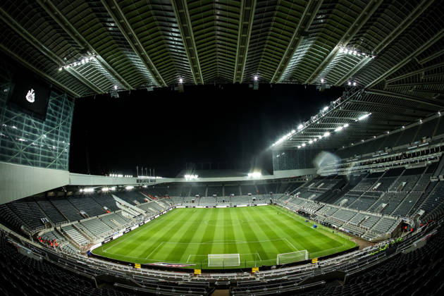 Carabao Cup Quarter Final Newcastle United v Fulham A general view of St. James™s Park ahead of the Carabao Cup Quarter Final match Newcastle United vs Fulham at St. James s Park, Newcastle, United Kingdom, 17th December 2025 (Photo by Alfie Cosgrove News Images) Newcastle St. James s Park Tyne and Wear United Kingdom Copyright: xAlfiexCosgrove NewsxImagesx