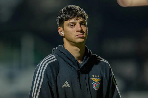 Rodrigo Rego seen during Taca de Portugal game between teams of SC Farense and SL Benfica at Estadio Sao Luis (Maciej Rogowski Ball Raw Images) Faro Estadio Sao Luis Portugal Copyright: xMaciejxRogowskix ROG_FARvsBEN-47