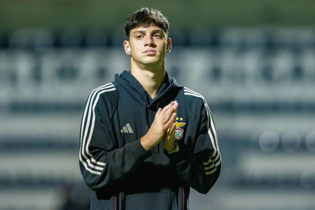 Rodrigo Rego seen during Taca de Portugal game between teams of SC Farense and SL Benfica at Estadio Sao Luis (Maciej Rogowski Ball Raw Images) Faro Estadio Sao Luis Portugal Copyright: xMaciejxRogowskix ROG_FARvsBEN-49