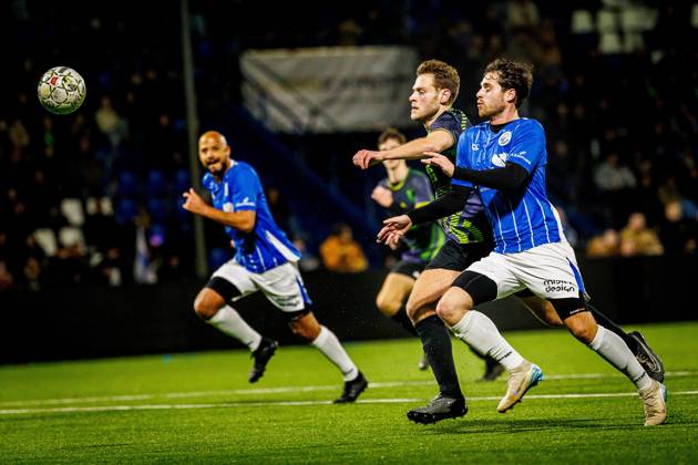 DEN BOSCH , 17-12-2025 , 3FM benefietwedstrijd Spieren voor Spieren , Luisteraarsteam tegen bekende nederlanders voetballers Daan Gerits 3FM benefietwedstrijd Spieren voor Spieren x200249525x Copyright: