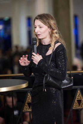 FFSA - LES TROPHEES DU AUTOMOBILE 2025 PIN Doriane, Championne F1 Academy, Volant d Or, portrait during Les Trophà es du Sport Automobile 2025 at Salle Pleyel, on December 18, 2025 in Paris, France - ParisFrance Copyright: xJULIENxDELFOSSEx