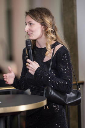 FFSA - LES TROPHEES DU AUTOMOBILE 2025 PIN Doriane, Championne F1 Academy, Volant d Or, portrait during Les Trophà es du Sport Automobile 2025 at Salle Pleyel, on December 18, 2025 in Paris, France - ParisFrance Copyright: xJULIENxDELFOSSEx