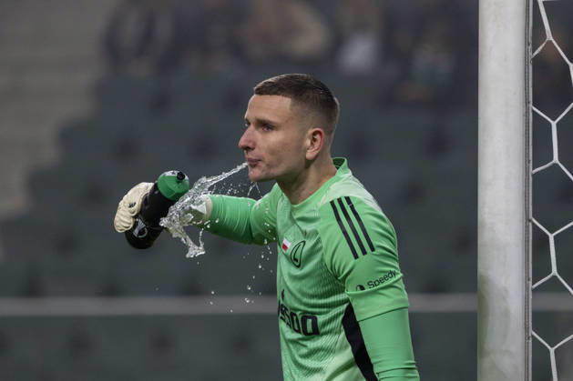 Legia Warszawa - Lincoln Red Imps 18.12.2025 football, Warsaw, UEFA Conference League game Legia Warszawa - Lincoln Red Imps (pilka nozna Liga Konferencji Europy ) image shows: Gabriel Kobylak photo Katarzyna Plewczynska Fotostyk Copyright: xKatarzynaxPlewczynska Fotostykx 20251218FCTKP527