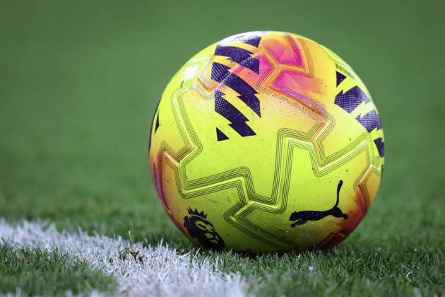 Birmingham, England, 21st December 2025. A Premier League Puma match ball during the Aston Villa vs Manchester United, ManU Premier League match at Villa Park, Birmingham. Picture credit should read: James Baylis Sportimage EDITORIAL USE ONLY. No use with unauthorised audio, video, data, fixture lists, club league logos or live services. Online in-match use limited to 120 images, no video emulation. No use in betting, games or single club league player publications. SPI_121_JB_ASTON_VILLA_MANUTD SPI-4388-0120