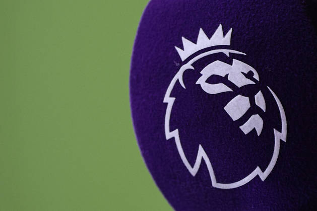 Birmingham, England, 21st December 2025. A Premier League logo on a broadcast microphone during the Aston Villa vs Manchester United, ManU Premier League match at Villa Park, Birmingham. Picture credit should read: James Baylis Sportimage EDITORIAL USE ONLY. No use with unauthorised audio, video, data, fixture lists, club league logos or live services. Online in-match use limited to 120 images, no video emulation. No use in betting, games or single club league player publications. SPI_164_JB_ASTON_VILLA_MANUTD SPI-4388-0162