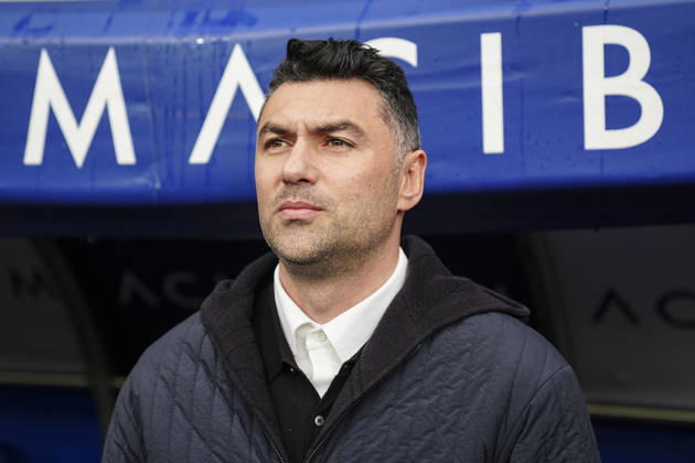 RAMS Basaksehir v Gaziantep FK - Turkish Super Lig ISTANBUL, TURKIYE - DECEMBER 22: Head coach Burak Yilmaz of Gaziantep FK follows the team s preparations ahead of the Turkish Super Lig week 17 football match between RAMS Basaksehir and Gaziantep FK at Basaksehir Fatih Terim Stadium in Istanbul, Turkiye on December 22, 2025. Agit Erdi Ulukaya Anadolu Istanbul Turkey. Editorial use only. Please get in touch for any other usage.  Copyright: x2025xAnadoluxAgitxErdixUlukayax