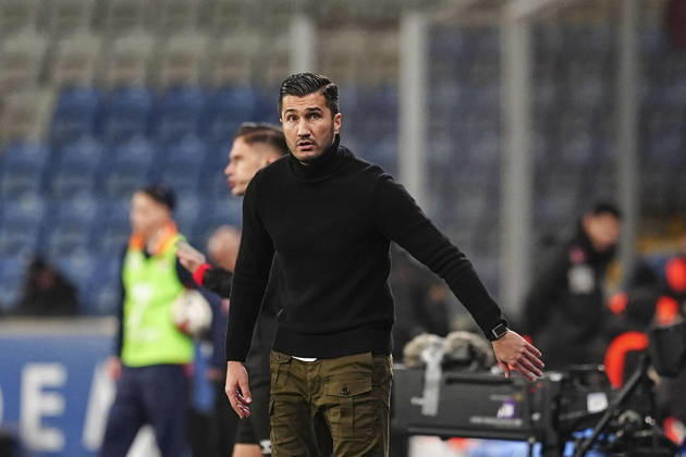 RAMS Basaksehir v Gaziantep FK - Turkish Super Lig ISTANBUL, TURKIYE - DECEMBER 22: Head coach Nuri Sahin of RAMS Basaksehir follows the Turkish Super Lig week 17 football match between RAMS Basaksehir and Gaziantep FK at Basaksehir Fatih Terim Stadium in Istanbul, Turkiye on December 22, 2025. Agit Erdi Ulukaya Anadolu Istanbul Turkey. Editorial use only. Please get in touch for any other usage.  Copyright: x2025xAnadoluxAgitxErdixUlukayax