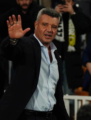 ISTANBUL, TURKEY - DECEMBER 23: President Sadettin Saran of Fenerbahce reacts during the Turkish Cup 2025 26 Group C match between Fenerbahce SK and Besiktas JK at Ulker Sukru Saracoglu Stadium on December 23, 2025 in Istanbul, Turkey. Istanbul Turkey Copyright: xSeskimphotox FBahce-Besiktas-231225 (17)