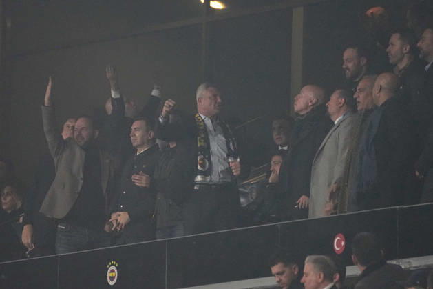 ISTANBUL, TURKEY - DECEMBER 23: President Sadettin Saran of Fenerbahce reacts during the Turkish Cup 2025 26 Group C match between Fenerbahce SK and Besiktas JK at Ulker Sukru Saracoglu Stadium on December 23, 2025 in Istanbul, Turkey. Istanbul Turkey Copyright: xSeskimphotox FBahce-Besiktas-231225 (97)