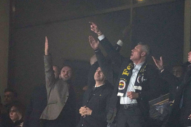 ISTANBUL, TURKEY - DECEMBER 23: President Sadettin Saran of Fenerbahce reacts during the Turkish Cup 2025 26 Group C match between Fenerbahce SK and Besiktas JK at Ulker Sukru Saracoglu Stadium on December 23, 2025 in Istanbul, Turkey. Istanbul Turkey Copyright: xSeskimphotox FBahce-Besiktas-231225 (101)