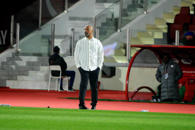 FES, MOROCCO - DECEMBER 23: Coach Eric Chelle of Nigeria during the Africa Cup of Nations (AFCON) match between Nigeria and Tanzania on December 23RD, 2025 at Complexe Sportif De Stade, Morocco. Photo by Segun Ogunfeyitimi Copyright: xshengolpixsx