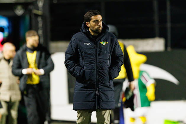 Vasco Botelho da Costa seen during Liga Portugal game between teams of CF Estrela Amadora and Moreirense FC (Maciej Rogowski Ball Raw Images) Amadora Estadio Jose Gomes Portugal Copyright: xMaciejxRogowskix maciejrogowski_estrela_moreirense_2526-069