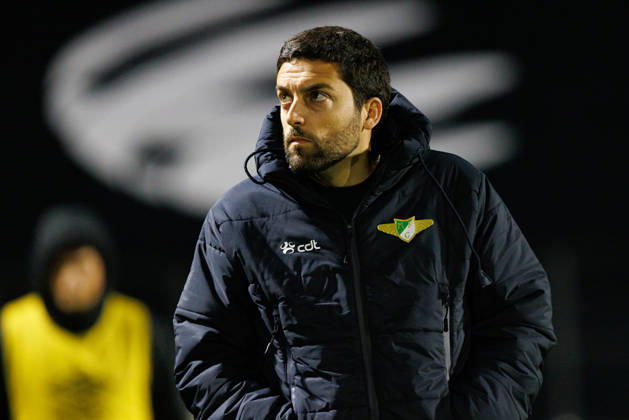 Vasco Botelho da Costa seen during Liga Portugal game between teams of CF Estrela Amadora and Moreirense FC (Maciej Rogowski Ball Raw Images) Amadora Estadio Jose Gomes Portugal Copyright: xMaciejxRogowskix maciejrogowski_estrela_moreirense_2526-072