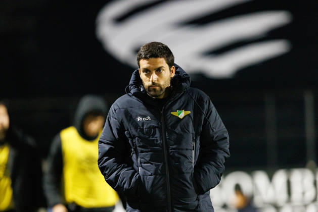 Vasco Botelho da Costa seen during Liga Portugal game between teams of CF Estrela Amadora and Moreirense FC (Maciej Rogowski Ball Raw Images) Amadora Estadio Jose Gomes Portugal Copyright: xMaciejxRogowskix maciejrogowski_estrela_moreirense_2526-071