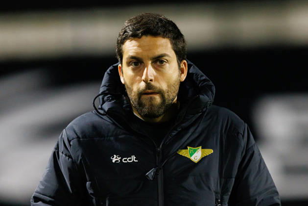 Vasco Botelho da Costa seen during Liga Portugal game between teams of CF Estrela Amadora and Moreirense FC (Maciej Rogowski Ball Raw Images) Amadora Estadio Jose Gomes Portugal Copyright: xMaciejxRogowskix maciejrogowski_estrela_moreirense_2526-073