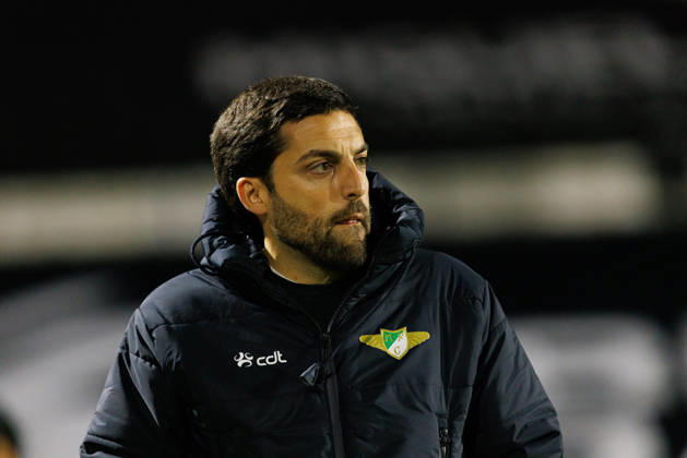 Vasco Botelho da Costa seen during Liga Portugal game between teams of CF Estrela Amadora and Moreirense FC (Maciej Rogowski Ball Raw Images) Amadora Estadio Jose Gomes Portugal Copyright: xMaciejxRogowskix maciejrogowski_estrela_moreirense_2526-075