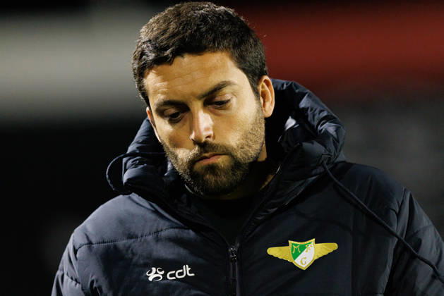 Vasco Botelho da Costa seen during Liga Portugal game between teams of CF Estrela Amadora and Moreirense FC (Maciej Rogowski Ball Raw Images) Amadora Estadio Jose Gomes Portugal Copyright: xMaciejxRogowskix maciejrogowski_estrela_moreirense_2526-076