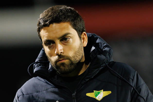 Vasco Botelho da Costa seen during Liga Portugal game between teams of CF Estrela Amadora and Moreirense FC (Maciej Rogowski Ball Raw Images) Amadora Estadio Jose Gomes Portugal Copyright: xMaciejxRogowskix maciejrogowski_estrela_moreirense_2526-077