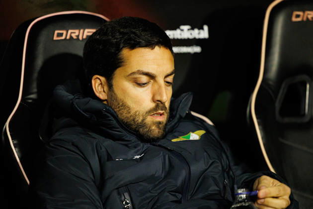 Vasco Botelho da Costa seen during Liga Portugal game between teams of CF Estrela Amadora and Moreirense FC (Maciej Rogowski Ball Raw Images) Amadora Estadio Jose Gomes Portugal Copyright: xMaciejxRogowskix maciejrogowski_estrela_moreirense_2526-137