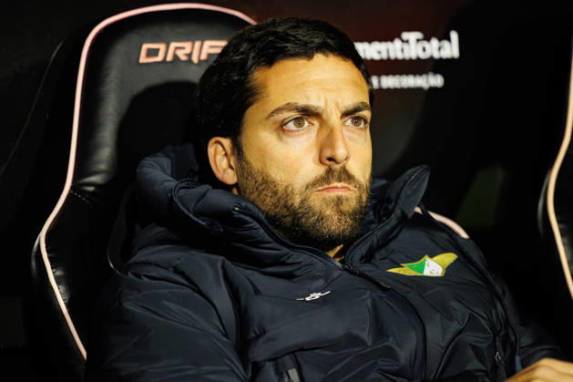 Vasco Botelho da Costa seen during Liga Portugal game between teams of CF Estrela Amadora and Moreirense FC (Maciej Rogowski Ball Raw Images) Amadora Estadio Jose Gomes Portugal Copyright: xMaciejxRogowskix maciejrogowski_estrela_moreirense_2526-139