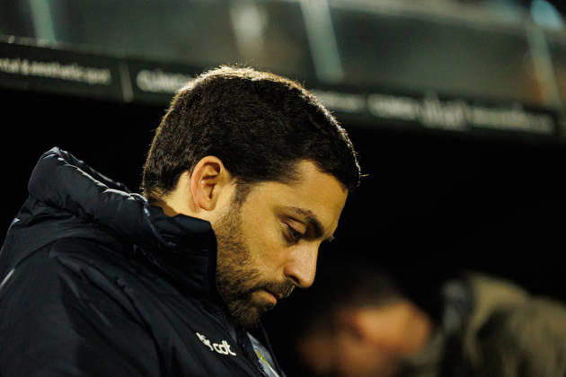 Vasco Botelho da Costa seen during Liga Portugal game between teams of CF Estrela Amadora and Moreirense FC (Maciej Rogowski Ball Raw Images) Amadora Estadio Jose Gomes Portugal Copyright: xMaciejxRogowskix maciejrogowski_estrela_moreirense_2526-160