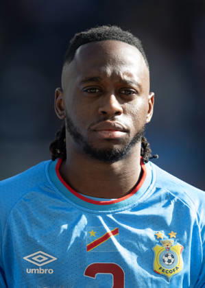 Congo DR v Benin: Group D - Africa Cup Of Nations RABAT, MOROCCO - DECEMBER 23: Aaron Wan-Bissaka of Congo DR prior to the Africa Cup Of Nations Group D match between Congo DR and Benin at on December 23, 2025 in Rabat, Morocco. Rabat Morocco Copyright: xVisionhausx 776422241