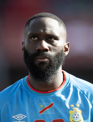Congo DR v Benin: Group D - Africa Cup Of Nations RABAT, MOROCCO - DECEMBER 23: Arthur Masuaku of Congo DR prior to the Africa Cup Of Nations Group D match between Congo DR and Benin at on December 23, 2025 in Rabat, Morocco. Rabat Morocco Copyright: xVisionhausx 776422241