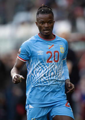 Congo DR v Benin: Group D - Africa Cup Of Nations RABAT, MOROCCO - DECEMBER 23: Brian Cipenga of Congo DR during the Africa Cup Of Nations Group D match between Congo DR and Benin at on December 23, 2025 in Rabat, Morocco. Rabat Morocco Copyright: xVisionhausx 776422241