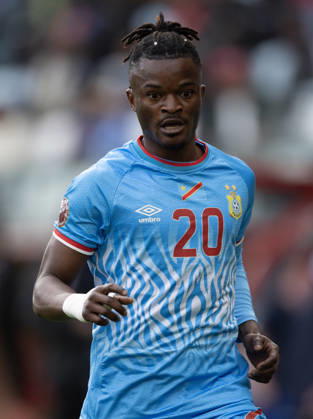 Congo DR v Benin: Group D - Africa Cup Of Nations RABAT, MOROCCO - DECEMBER 23: Brian Cipenga of Congo DR during the Africa Cup Of Nations Group D match between Congo DR and Benin at on December 23, 2025 in Rabat, Morocco. Rabat Morocco Copyright: xVisionhausx 776422241