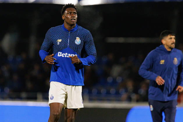 Samu Aghehowa seen during Liga Portugal game between teams of FC Alverca and FC Porto (Maciej Rogowski Ball Raw Images) Alverca Complexo Desportivo Alverca Portugal Copyright: xMaciejxRogowskix maciejrogowski_alverca_fcporto_2526-0728