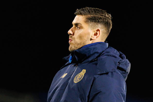 Claudio Ramos seen during Liga Portugal game between teams of FC Alverca and FC Porto (Maciej Rogowski Ball Raw Images) Alverca Complexo Desportivo Alverca Portugal Copyright: xMaciejxRogowskix maciejrogowski_alverca_fcporto_2526-0750