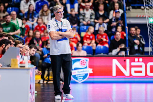 Runar Sigtryggsson HSG Wetzlar, Coach GER, TBV Lemgo Lippe vs HSG Wetzlar, Handball, 1 Bundesliga, Matchday 19, Season 2025 2026, 26 12 2025 GER, TBV Lemgo Lippe vs HSG Wetzlar, Handball, 1 Bundesliga, Matchday 19, Season 2025 2026, 26 12 2025 Lemgo Copyright: xEibner-Pressefoto JanxRollingerx EP_JSK